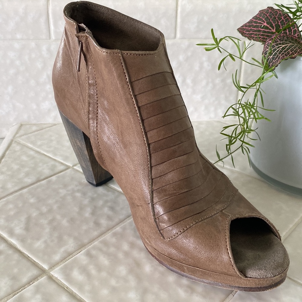 Callen Cordero Handmade Leather Booties